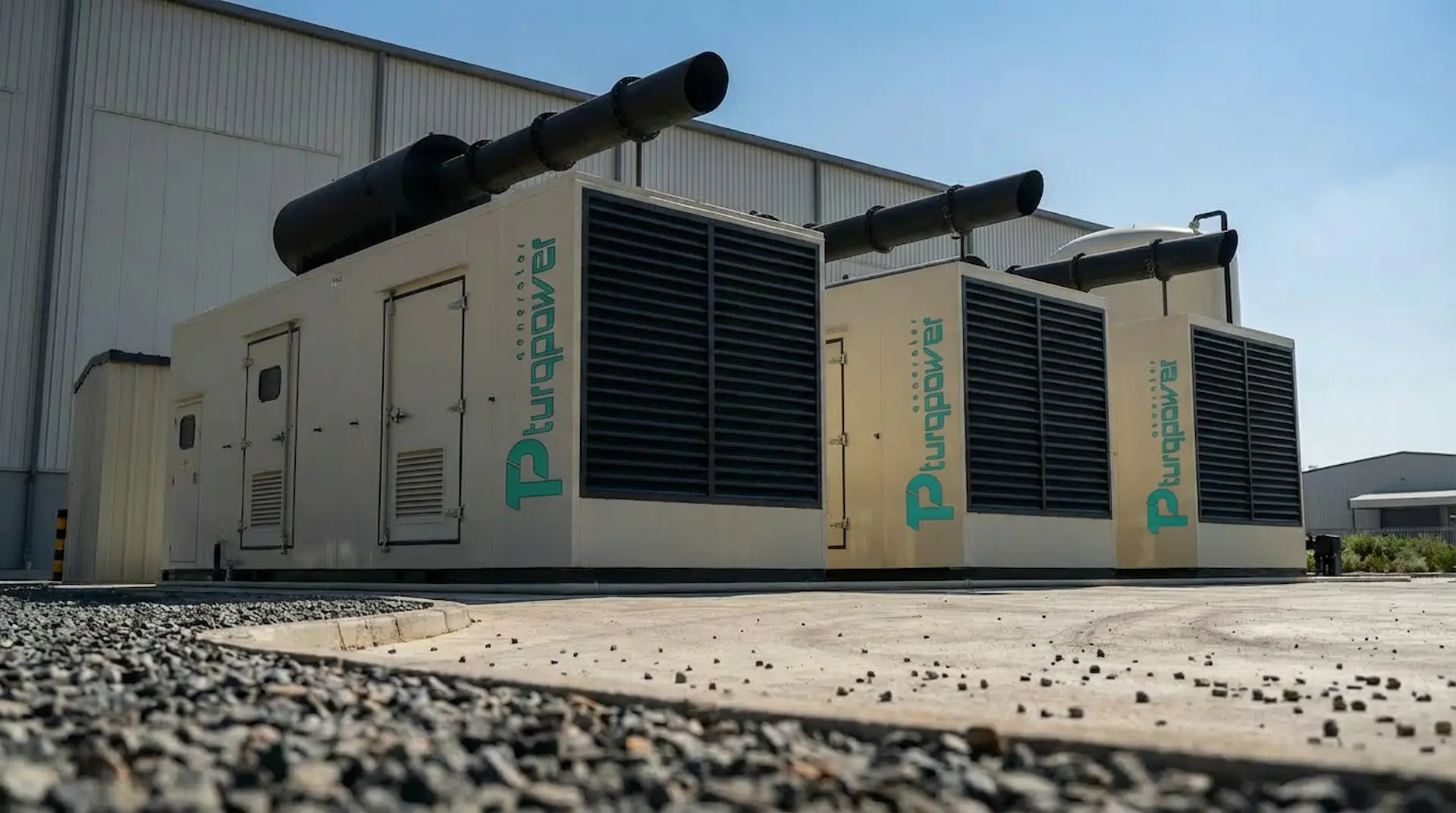 Scalable Power. Designed for Life and Time.